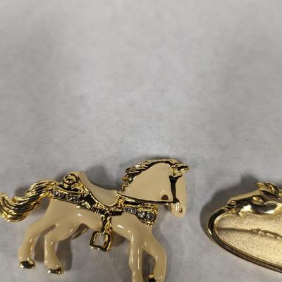 Horse Lapel Pins