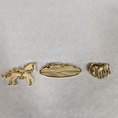 Horse Lapel Pins