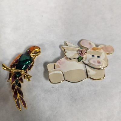 Animal Lapel Pins