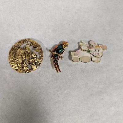 Animal Lapel Pins