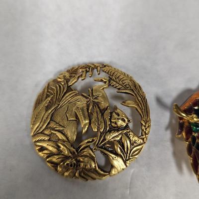 Animal Lapel Pins