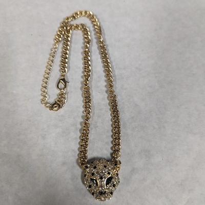 Natasha Black Panther Necklace