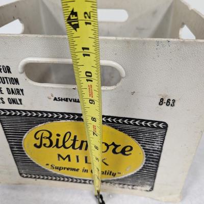 Vintage Biltmore Milk Case