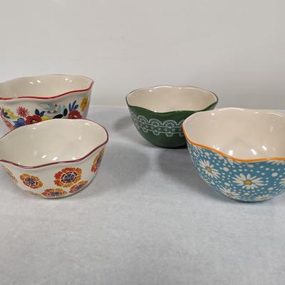 Pioneer Woman Nesting Mixing Bowls