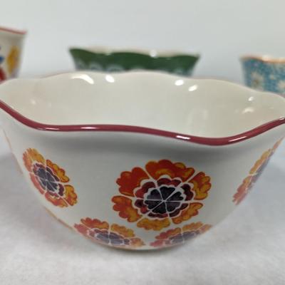 Pioneer Woman Nesting Mixing Bowls
