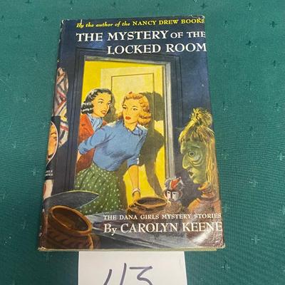 Vintage Nancy Drew Mystery
