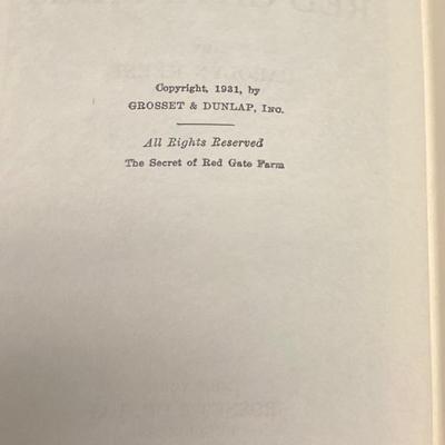 Vintage Nancy Drew Mystery