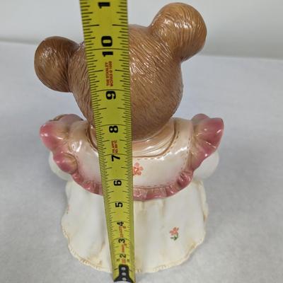 Vintage Teddy Bear Cookie Jar