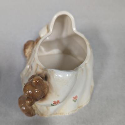 Vintage Teddy Bear Cookie Jar