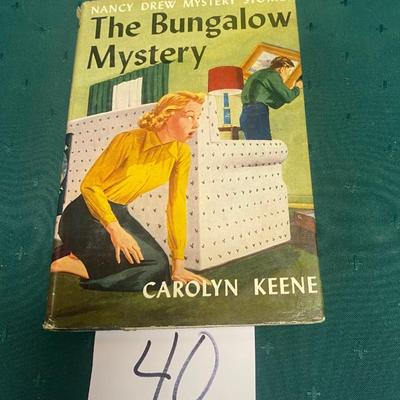 Vintage Nancy Drew Mystery