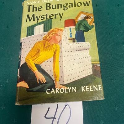 Vintage Nancy Drew Mystery