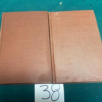 Vintage World Junior Library Books