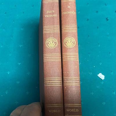 Vintage World Junior Library Books