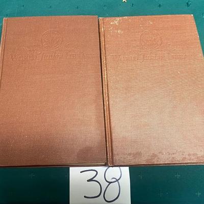 Vintage World Junior Library Books