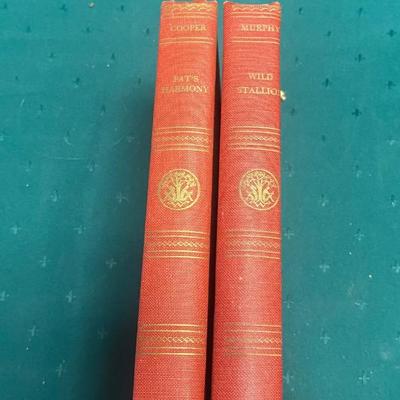 Vintage World Junior Library Books