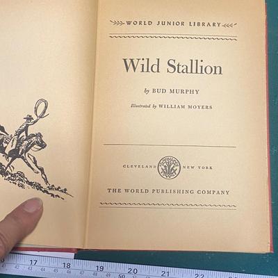 Vintage World Junior Library Books