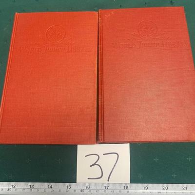 Vintage World Junior Library Books