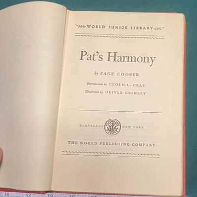 Vintage World Junior Library Books