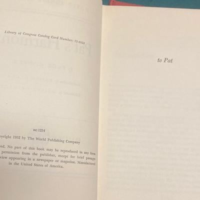 Vintage World Junior Library Books