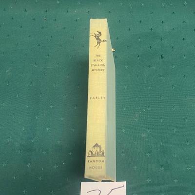 Vintage The Black Stallion Mystery