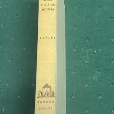 Vintage The Black Stallion Mystery