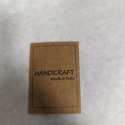 Silver Handicraft Jewelry Box With Parrot Design