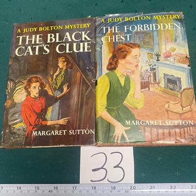 Vintage Judy Bolton Mystery Books