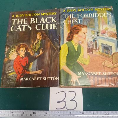 Vintage Judy Bolton Mystery Books