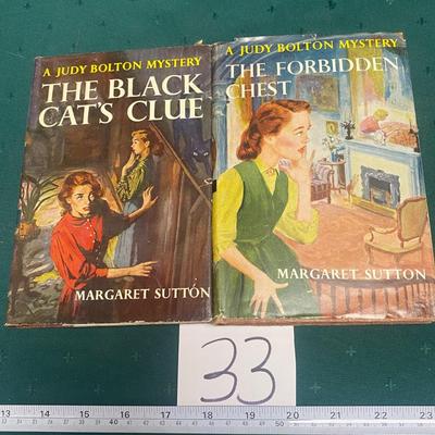 Vintage Judy Bolton Mystery Books
