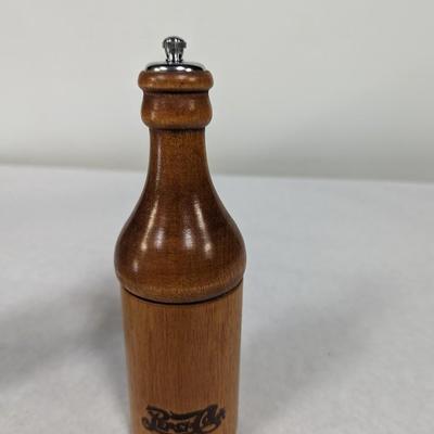 Pepsi Cola 75th Anniversary Edition Combination Salt Shaker & Pepper Mill