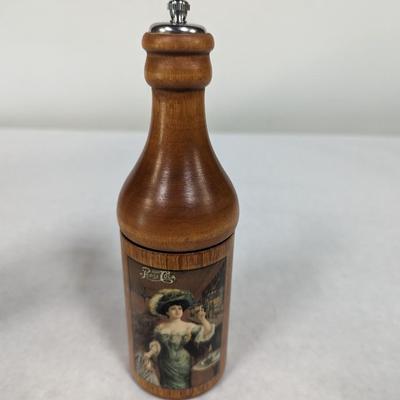 Pepsi Cola 75th Anniversary Edition Combination Salt Shaker & Pepper Mill