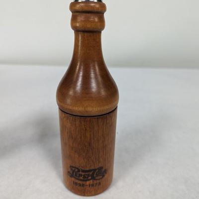 Pepsi Cola 75th Anniversary Edition Combination Salt Shaker & Pepper Mill