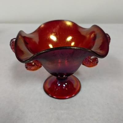 Fenton Art Glass Ruby Red Glass