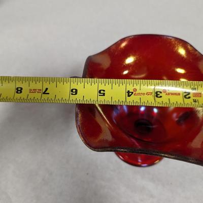 Fenton Art Glass Ruby Red Glass