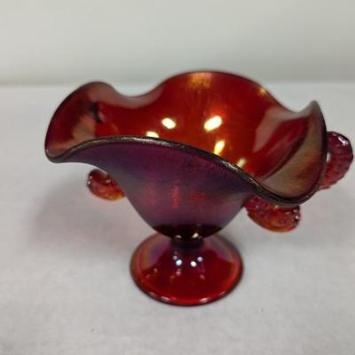 Fenton Art Glass Ruby Red Glass