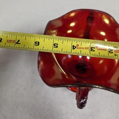 Fenton Art Glass Ruby Red Glass