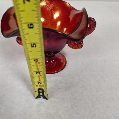 Fenton Art Glass Ruby Red Glass
