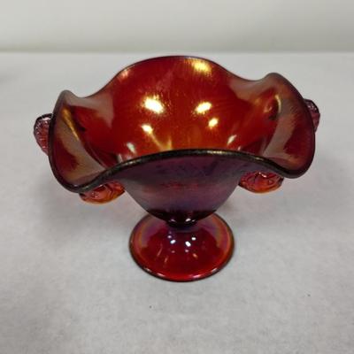 Fenton Art Glass Ruby Red Glass