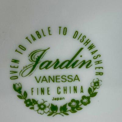Harden Vanessa Oval Platter - wildflower design
