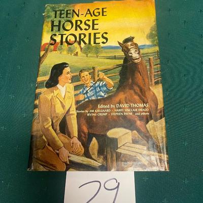 Teen-Age Horse Stories