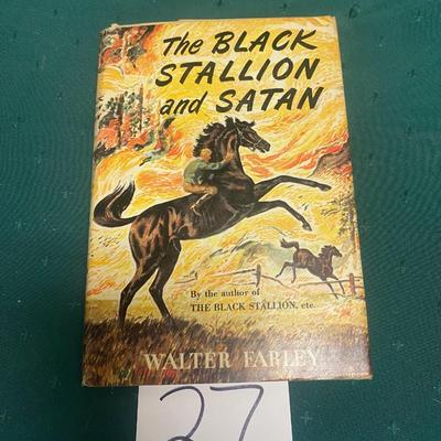 The Black Stallion and Satan