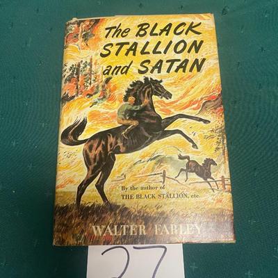 The Black Stallion and Satan