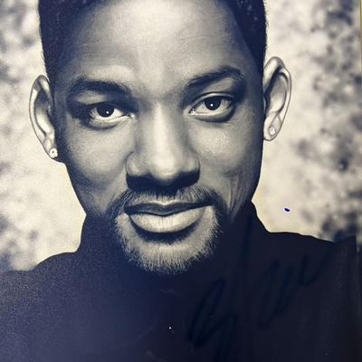 Will Smith signed photo