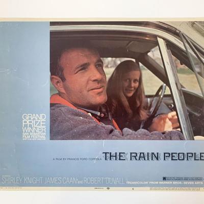 The Rain People original 1969 vintage lobby card