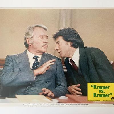 Kramer vs. Kramer original 1979 vintage lobby card