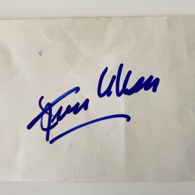The Tonight Show Steve Allen Signature Cut