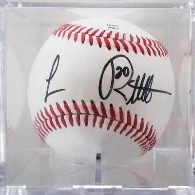 Luc Robitaille signed baseball