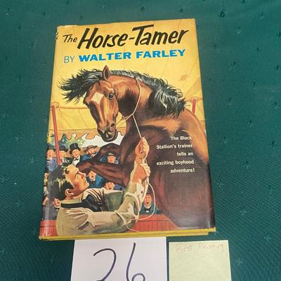 The Horse-Tamer