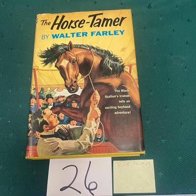 The Horse-Tamer