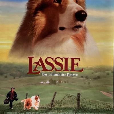 Lassie original movie poster